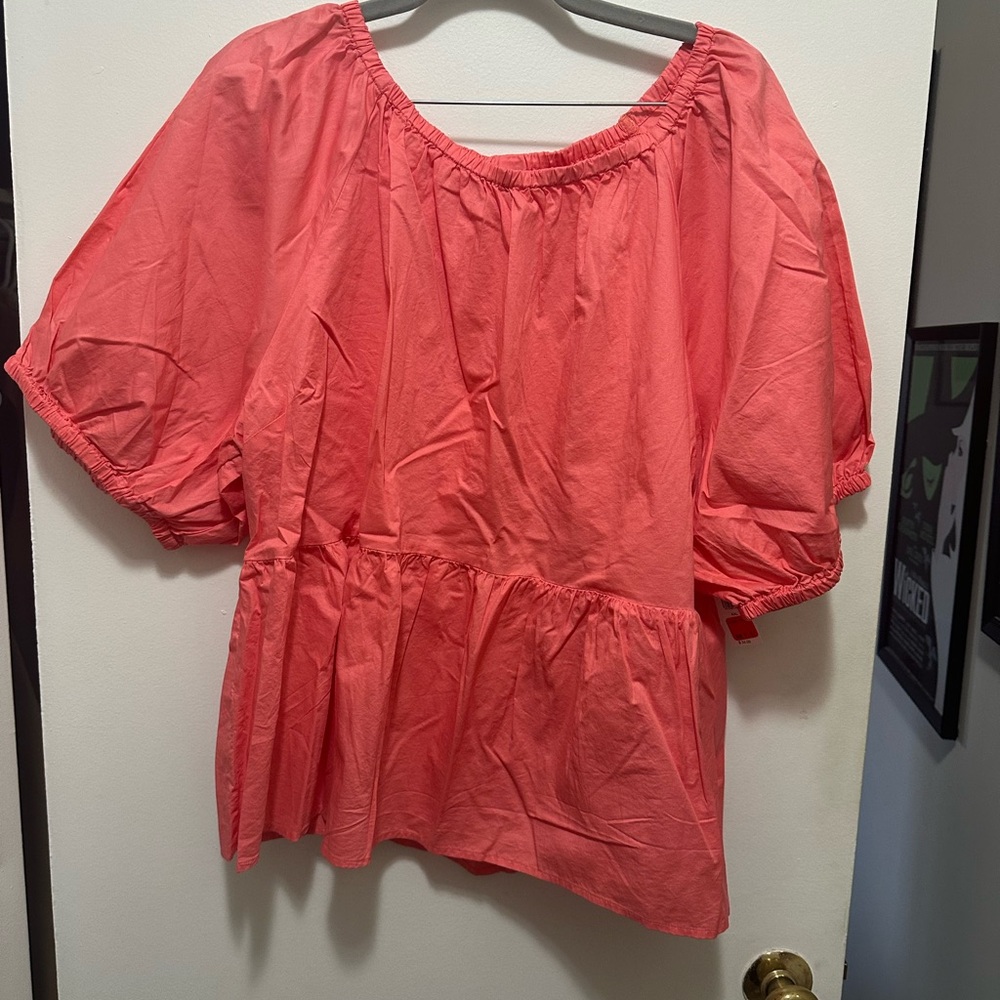 NWOT Old Navy Coral Blouse for Women